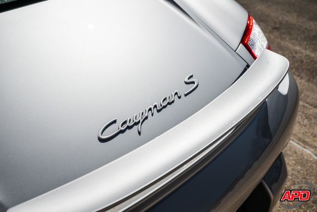 2006 Porsche Cayman S 2006 Porsche Cayman S