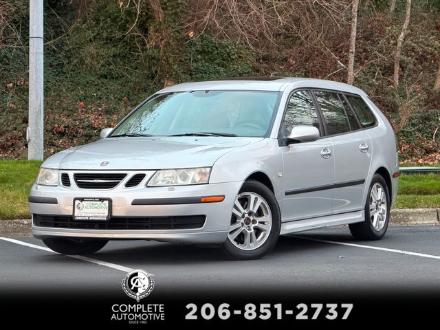 2006 Saab 9-3 2.0T SportCombi Cold Weather Pkg Moonroof Local 2 Owner Excellent | Seattle, Washington | Complete Automotive