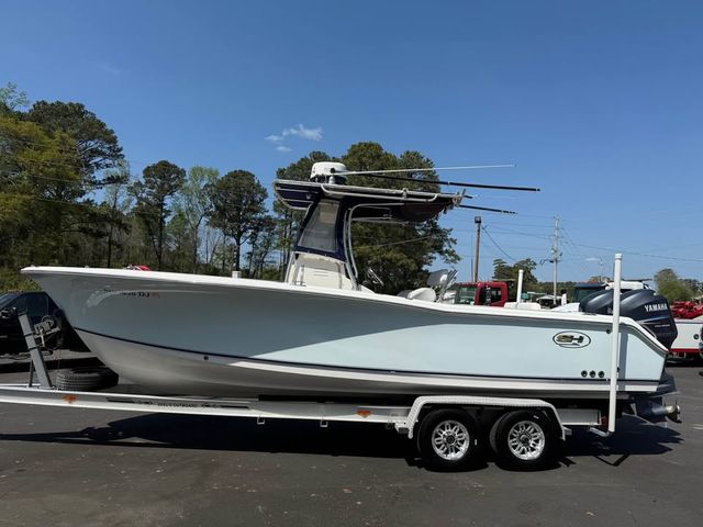 2006 Sea Hunt Triton 26.5