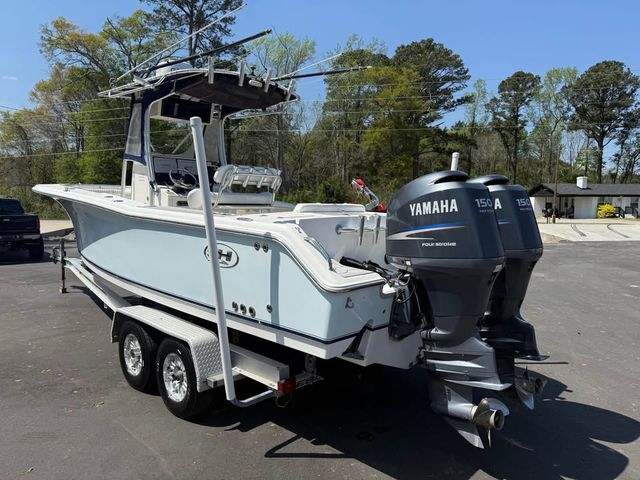 2006 Sea Hunt Triton 26.5