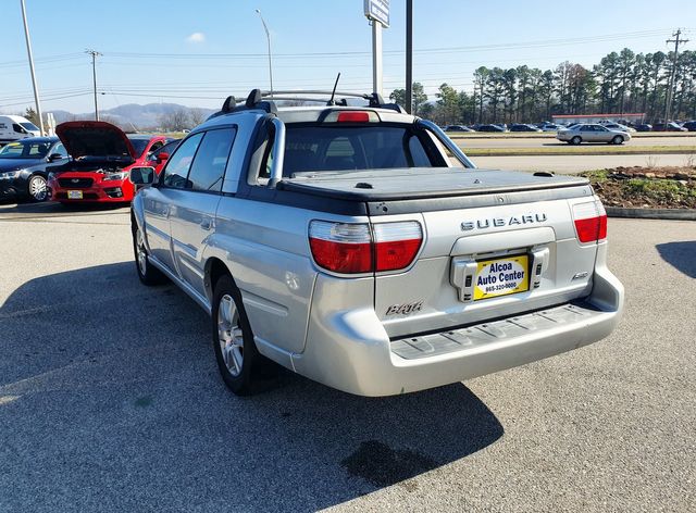 2006 Subaru Baja Turbo W Leather Pkg Louisville Tn Alcoa Auto