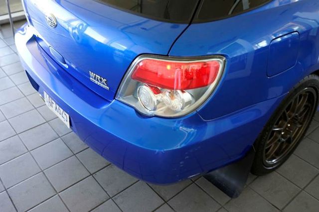 2006 Subaru Impreza WRX