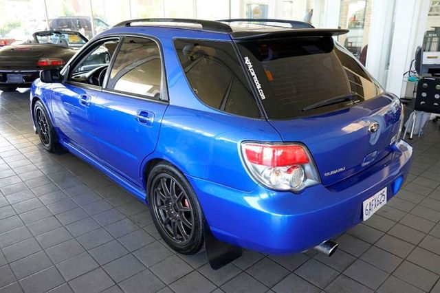 2006 Subaru Impreza WRX
