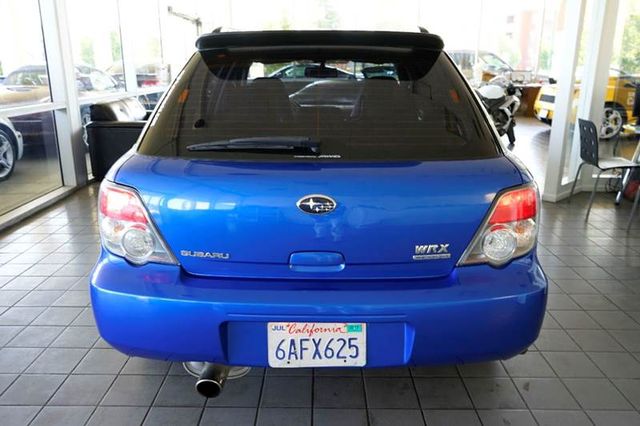 2006 Subaru Impreza WRX