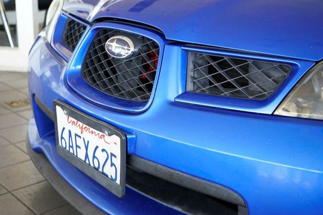 2006 Subaru Impreza WRX