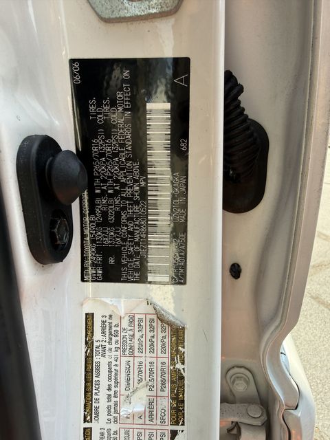 2006 Toyota 4Runner SR5