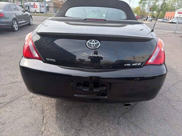 2006 Toyota Camry Solara SLE V6
