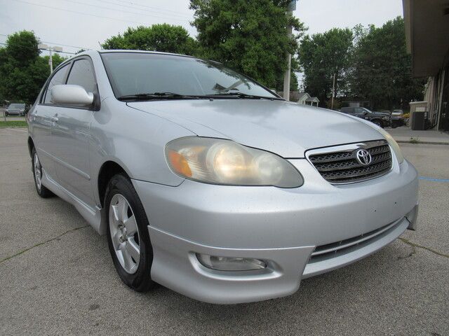 2006 Toyota Corolla 4dr Sdn S Manual | Jefferson City, TN | Farris Motor Company