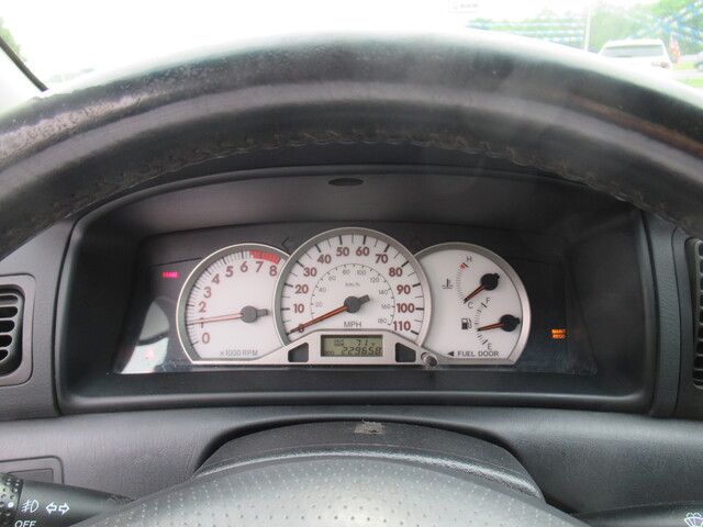 2006 Toyota Corolla 4dr Sdn S Manual