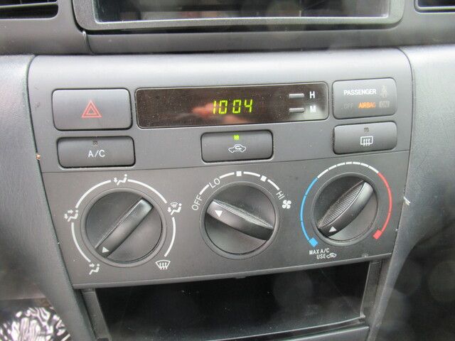 2006 Toyota Corolla 4dr Sdn S Manual