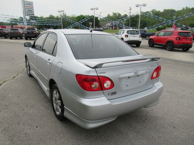 2006 Toyota Corolla 4dr Sdn S Manual