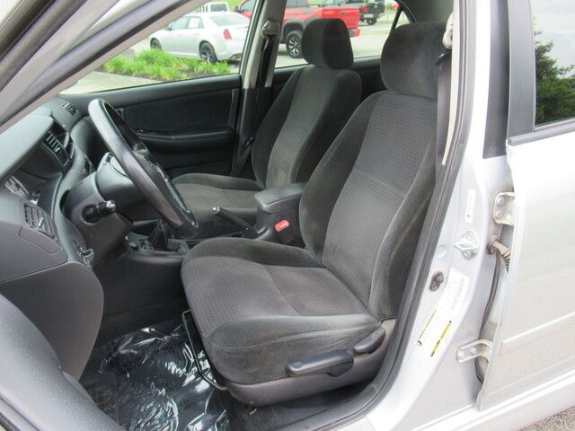 2006 Toyota Corolla 4dr Sdn S Manual