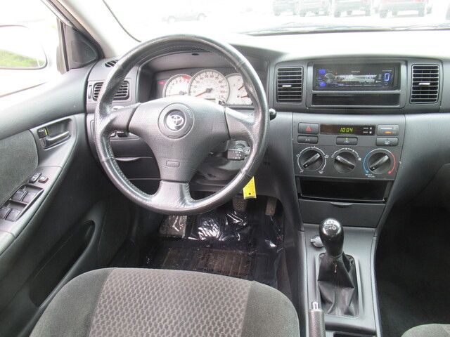2006 Toyota Corolla 4dr Sdn S Manual