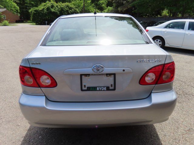 2006 Toyota Corolla CE 