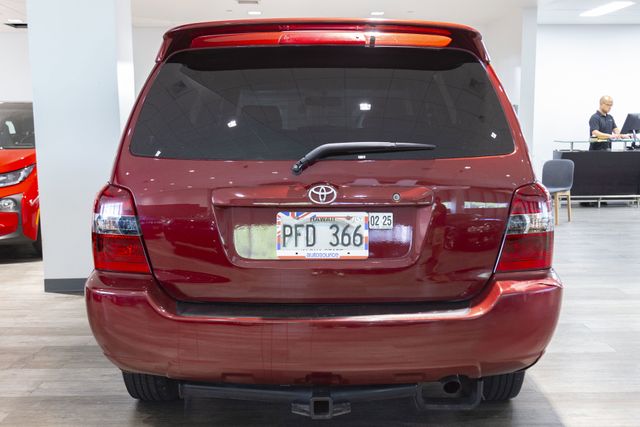 2006 Toyota Highlander Sport