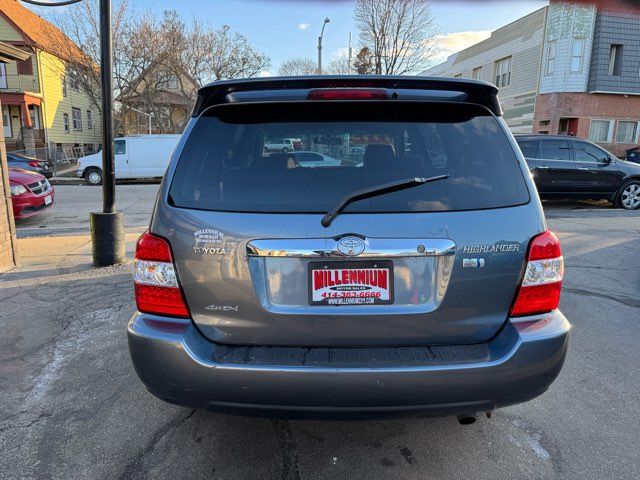 2006 Toyota Highlander Hybrid Limited