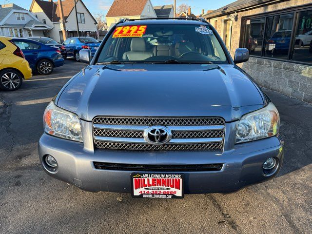 2006 Toyota Highlander Hybrid Limited