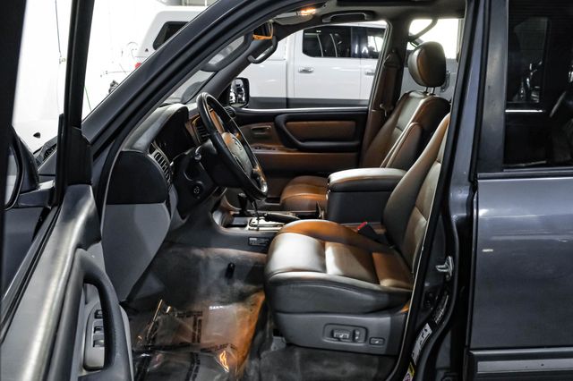2006 Toyota Land Cruiser V8 100 SERIES Roof Rack Sunroof Leather LOADED | Dallas, TX | East Dallas Diesel 2006 Toyota Land Cruiser V8 100 SERIES Roof Rack Sunroof Leather LOADED | Dallas, TX | East Dallas Diesel