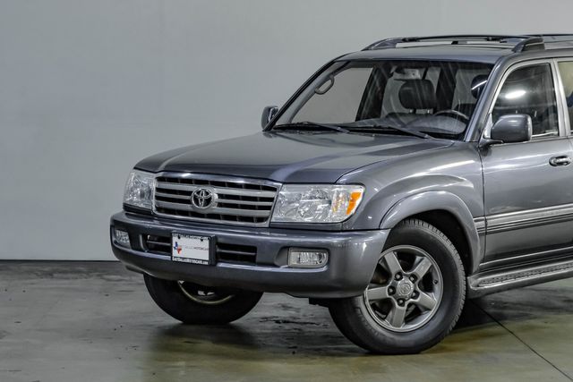 2006 Toyota Land Cruiser V8 100 SERIES Roof Rack Sunroof Leather LOADED | Dallas, TX | East Dallas Diesel 2006 Toyota Land Cruiser V8 100 SERIES Roof Rack Sunroof Leather LOADED | Dallas, TX | East Dallas Diesel