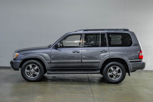 2006 Toyota Land Cruiser V8 100 SERIES Roof Rack Sunroof Leather LOADED | Dallas, TX | East Dallas Diesel