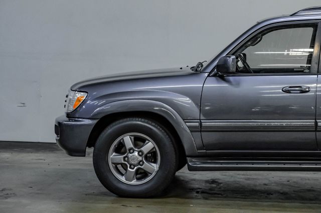 2006 Toyota Land Cruiser V8 100 SERIES Roof Rack Sunroof Leather LOADED | Dallas, TX | East Dallas Diesel