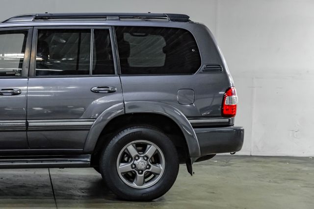 2006 Toyota Land Cruiser V8 100 SERIES Roof Rack Sunroof Leather LOADED | Dallas, TX | East Dallas Diesel