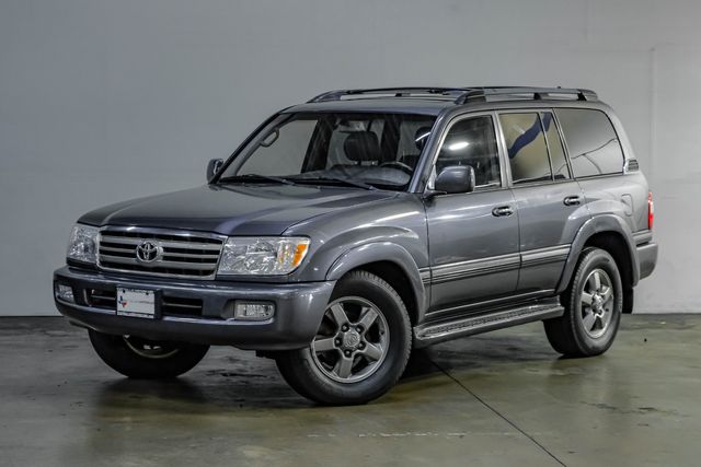 2006 Toyota Land Cruiser V8 100 SERIES Roof Rack Sunroof Leather LOADED | Dallas, TX | East Dallas Diesel