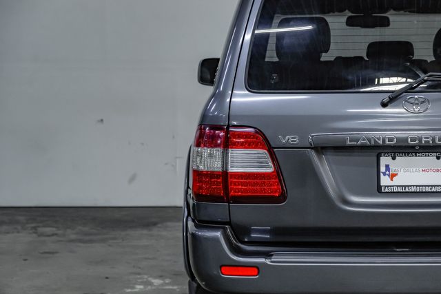 2006 Toyota Land Cruiser V8 100 SERIES Roof Rack Sunroof Leather LOADED | Dallas, TX | East Dallas Diesel