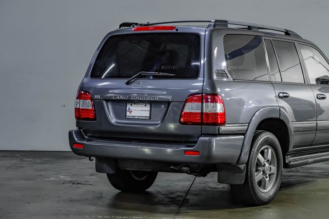 2006 Toyota Land Cruiser V8 100 SERIES Roof Rack Sunroof Leather LOADED | Dallas, TX | East Dallas Diesel
