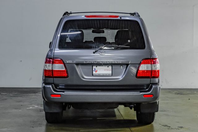 2006 Toyota Land Cruiser V8 100 SERIES Roof Rack Sunroof Leather LOADED | Dallas, TX | East Dallas Diesel 2006 Toyota Land Cruiser V8 100 SERIES Roof Rack Sunroof Leather LOADED | Dallas, TX | East Dallas Diesel