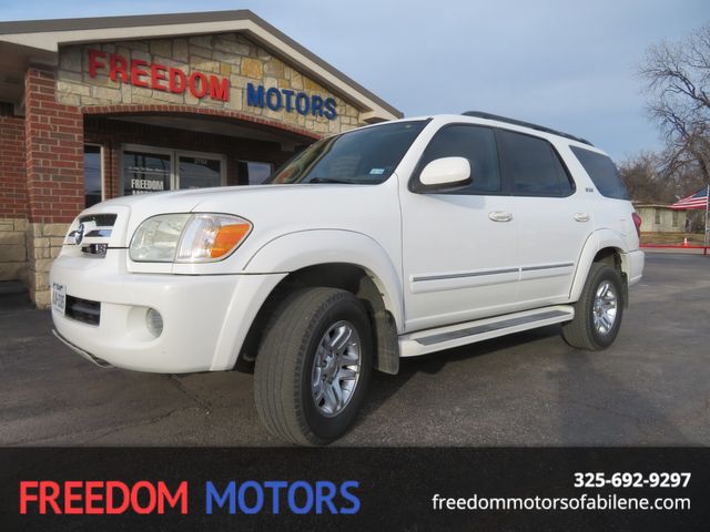 2006 Toyota Sequoia SR5  | Abilene, Texas | Freedom Motors 