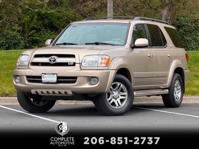 2006 Toyota Sequoia Limited 4WD Luxury Pkg Navi 2 Owner New Timing Belt VERY NICE | Seattle, Washington | Complete Automotive