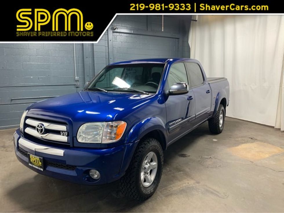 2006 Toyota Tundra Sr5 Merrillville In Shaver Preferred Motors