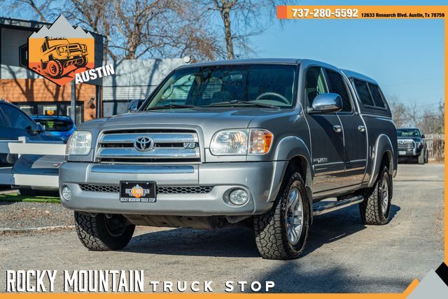 2006 Toyota Tundra SR5 4WD / CLEAN FOR AGE/MILES / CLEAN CARFAX | Austin, TX | Rocky Mountain Truck Stop Austin