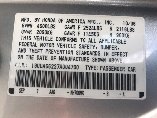 2007 Acura TL Navigation | Oklahoma City, OK | Norris Auto Sales 2007 Acura TL Navigation | Oklahoma City, OK | Norris Auto Sales