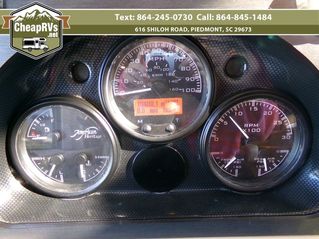 2007 Fleetwood American Heritage 45E ISX | Piedmont, SC | Cheap RV's LLC