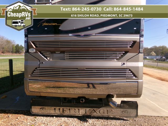 2007 Fleetwood American Heritage 45E ISX | Piedmont, SC | Cheap RV's LLC 2007 Fleetwood American Heritage 45E ISX | Piedmont, SC | Cheap RV's LLC