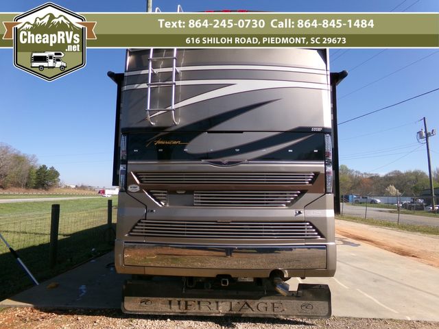 2007 Fleetwood American Heritage 45E ISX | Piedmont, SC | Cheap RV's LLC 2007 Fleetwood American Heritage 45E ISX | Piedmont, SC | Cheap RV's LLC