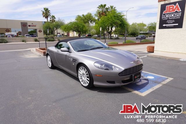 2007 Aston Martin DB9 Volante Convertible with ONLY 32k LOW MILES | MESA, AZ | JBA MOTORS