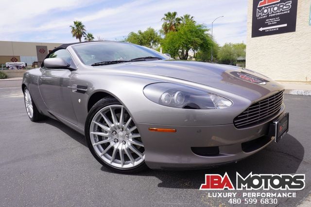 2007 Aston Martin DB9 Volante Convertible with ONLY 32k LOW MILES | MESA, AZ | JBA MOTORS
