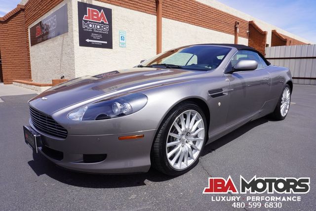 2007 Aston Martin DB9 Volante Convertible with ONLY 32k LOW MILES | MESA, AZ | JBA MOTORS