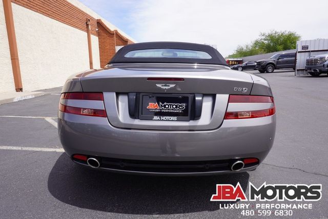 2007 Aston Martin DB9 Volante Convertible with ONLY 32k LOW MILES | MESA, AZ | JBA MOTORS 2007 Aston Martin DB9 Volante Convertible with ONLY 32k LOW MILES | MESA, AZ | JBA MOTORS