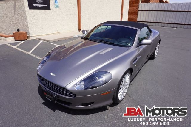 2007 Aston Martin DB9 Volante Convertible with ONLY 32k LOW MILES | MESA, AZ | JBA MOTORS