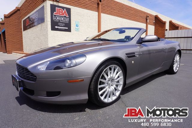 2007 Aston Martin DB9 Volante Convertible with ONLY 32k LOW MILES | MESA, AZ | JBA MOTORS