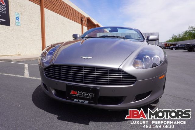 2007 Aston Martin DB9 Volante Convertible with ONLY 32k LOW MILES | MESA, AZ | JBA MOTORS