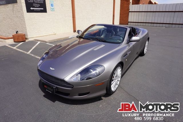 2007 Aston Martin DB9 Volante Convertible with ONLY 32k LOW MILES | MESA, AZ | JBA MOTORS 2007 Aston Martin DB9 Volante Convertible with ONLY 32k LOW MILES | MESA, AZ | JBA MOTORS