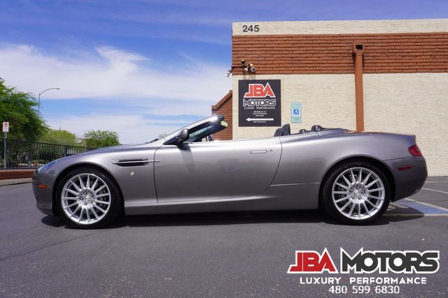 2007 Aston Martin DB9 Volante Convertible with ONLY 32k LOW MILES | MESA, AZ | JBA MOTORS
