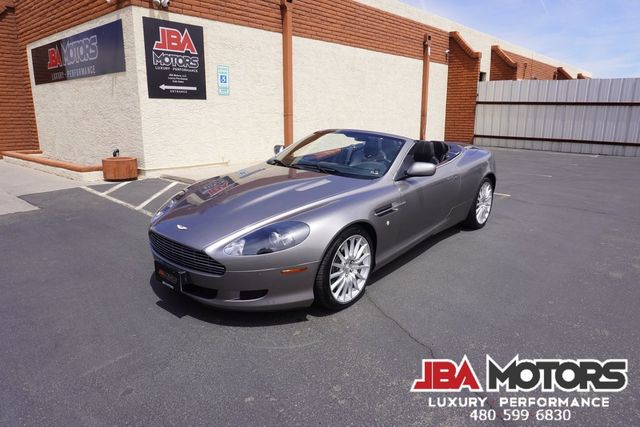 2007 Aston Martin DB9 Volante Convertible with ONLY 32k LOW MILES | MESA, AZ | JBA MOTORS 2007 Aston Martin DB9 Volante Convertible with ONLY 32k LOW MILES | MESA, AZ | JBA MOTORS