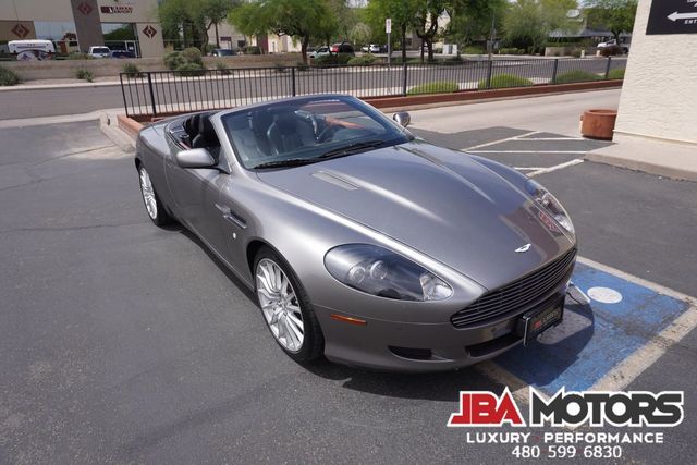 2007 Aston Martin DB9 Volante Convertible with ONLY 32k LOW MILES | MESA, AZ | JBA MOTORS