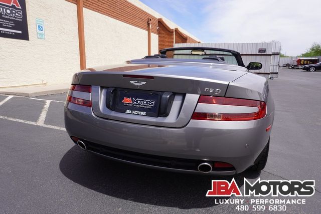 2007 Aston Martin DB9 Volante Convertible with ONLY 32k LOW MILES | MESA, AZ | JBA MOTORS